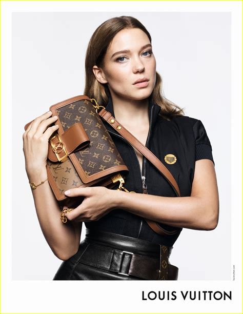 who is the model in the louis vuitton ads|More.